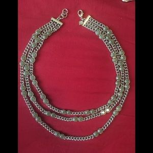 Banana Republic multi tier necklace